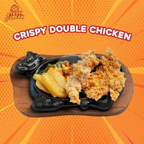 Crispy Chicken Double Steak menu Steak O Steak, TKI 3