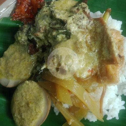 Nasi Gudeg Koyor menu Nasi Gudeg Atau Liwet Mbak Klana, Simpang Lima