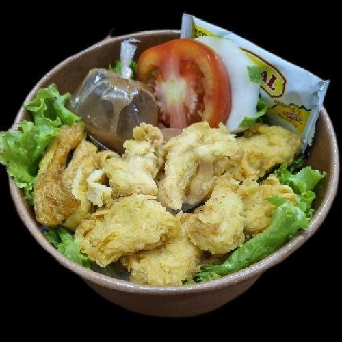 Rica-Rica Balungan menu SAMBAL LAYAH BU WARNI, Jebres