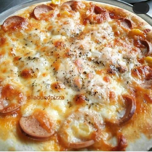 Spaghetti  Brulle Allabund menu Allabund Pizza, Sorosutan