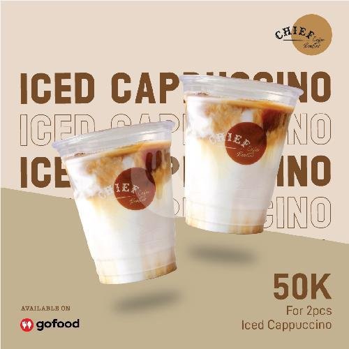 Dori Dabu Dabu menu Chief Coffee, Kemang