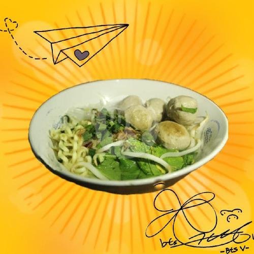 Mie Ayam Pangsit menu Bakso Mas Kembar, Leuwi Gajah