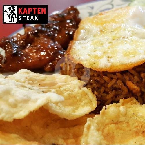 Rujak Juhi menu Kapten Steak, Sunter