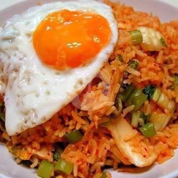 Nasi Goreng Spesial menu Nasi Goreng Gila Menteng, Nasi Goreng Gila Menteng