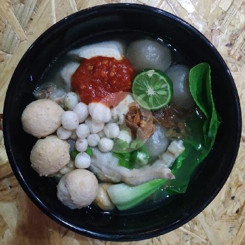 BoCi Punclut menu DIVA Seblak Dan Baso Aci