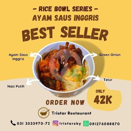 Pangsit Legit menu Tristar Restaurant, Bubutan