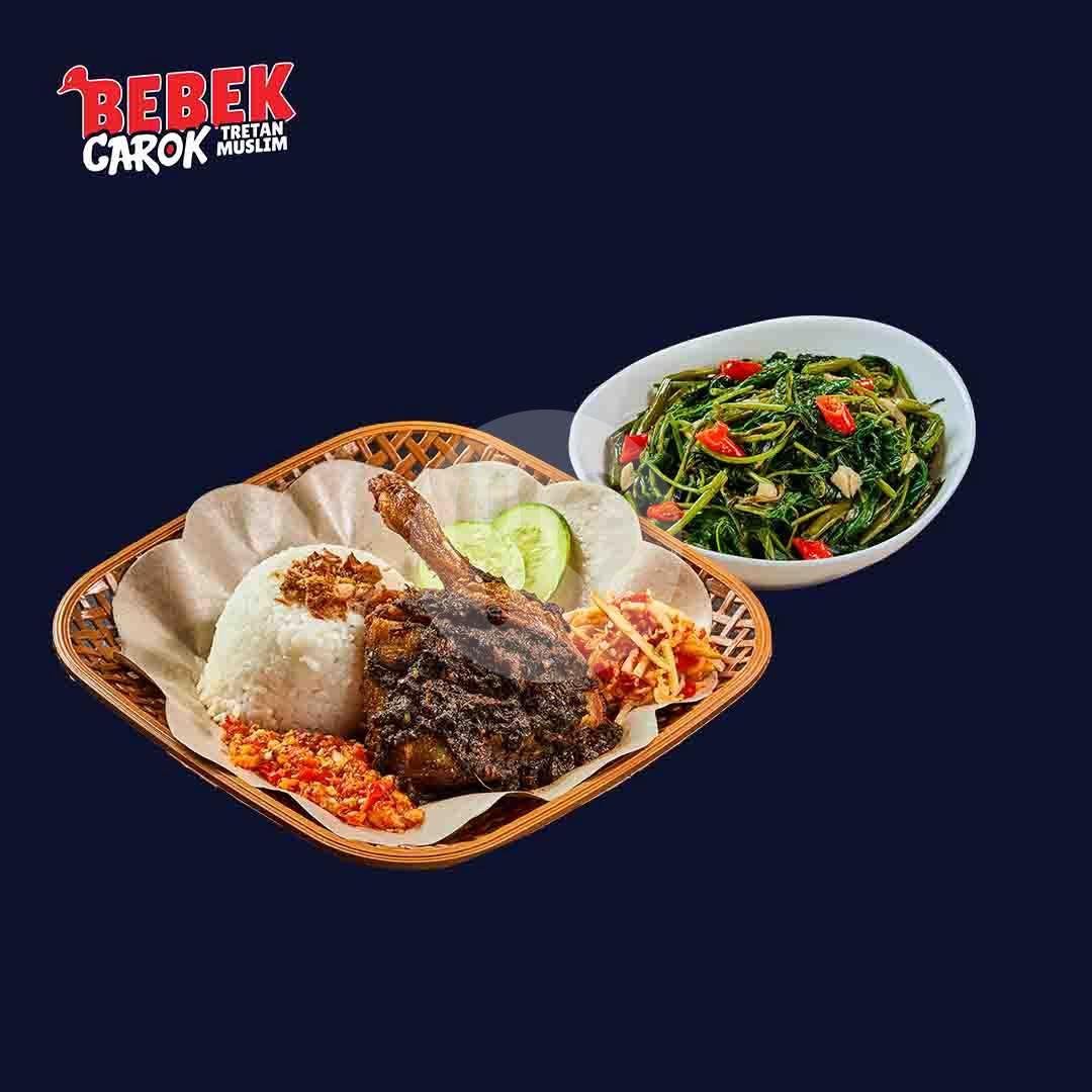Supremacy 3 menu Bebek Carok, Malang