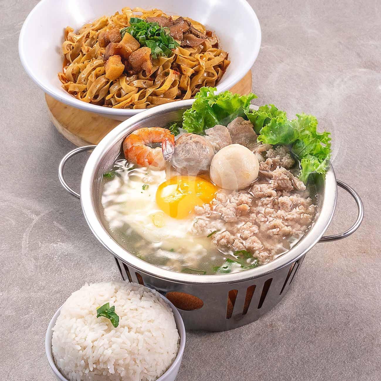 Signature Bak Chor Mee menu Mingfa Noodle House, Simprug