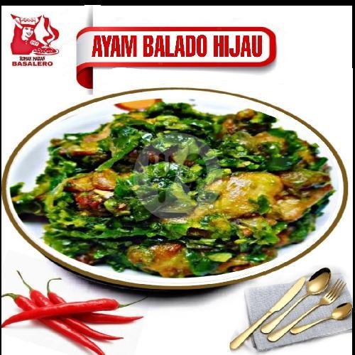 AYAM GORENG menu Rm Padang Basalero, Melong Raya