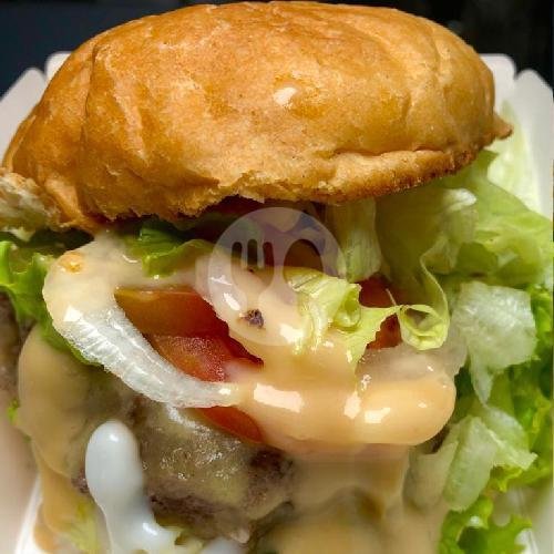 Beef Burger menu Beef Station, Laweyan