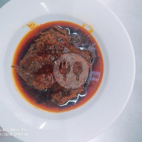 Rendang menu Restoran Sederhana Galaxy, Jln Taman Galaxy Raya No7A