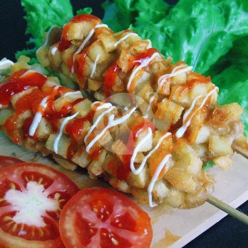 Mozarella Crispy Choco menu Baboo Corn Dogs, Banyumanik