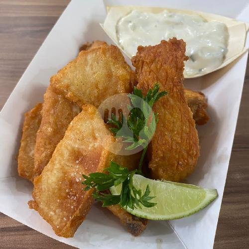 Bitterballen menu Poffertjes by Little Amsterdam, Fresh Market Emerald Bintaro