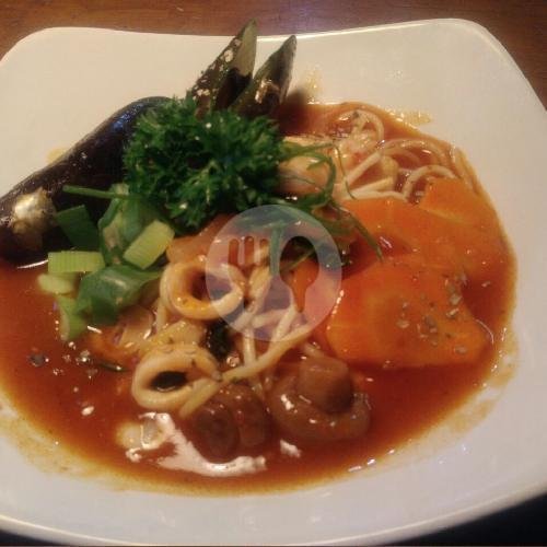 Salsa Marinara menu Kongkow Pasta Saragan, Saragan Banyakan