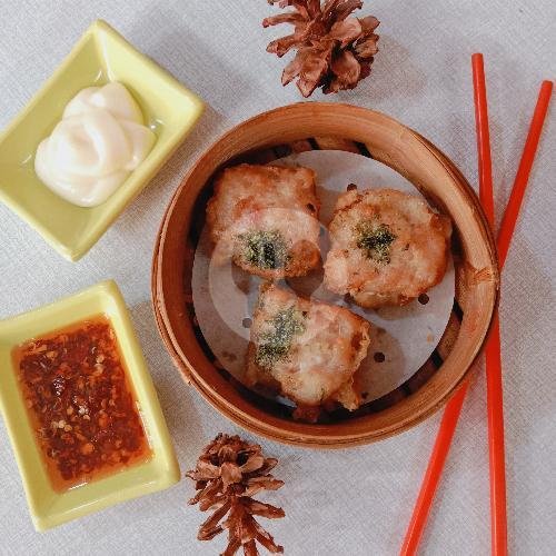 Bakpao Pasir Emas Isi 2 Pcs menu Dimsum Bosque, Antapani