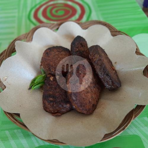 Tempe Bacem , Tahu Bacem menu Warung Makan Nasi Pecel Blitar A Yani, Batang