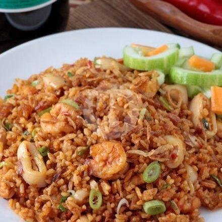 Nasi Goreng Komplit menu RM Bima Jaya Chinesse Food & Seafood, Cijambe