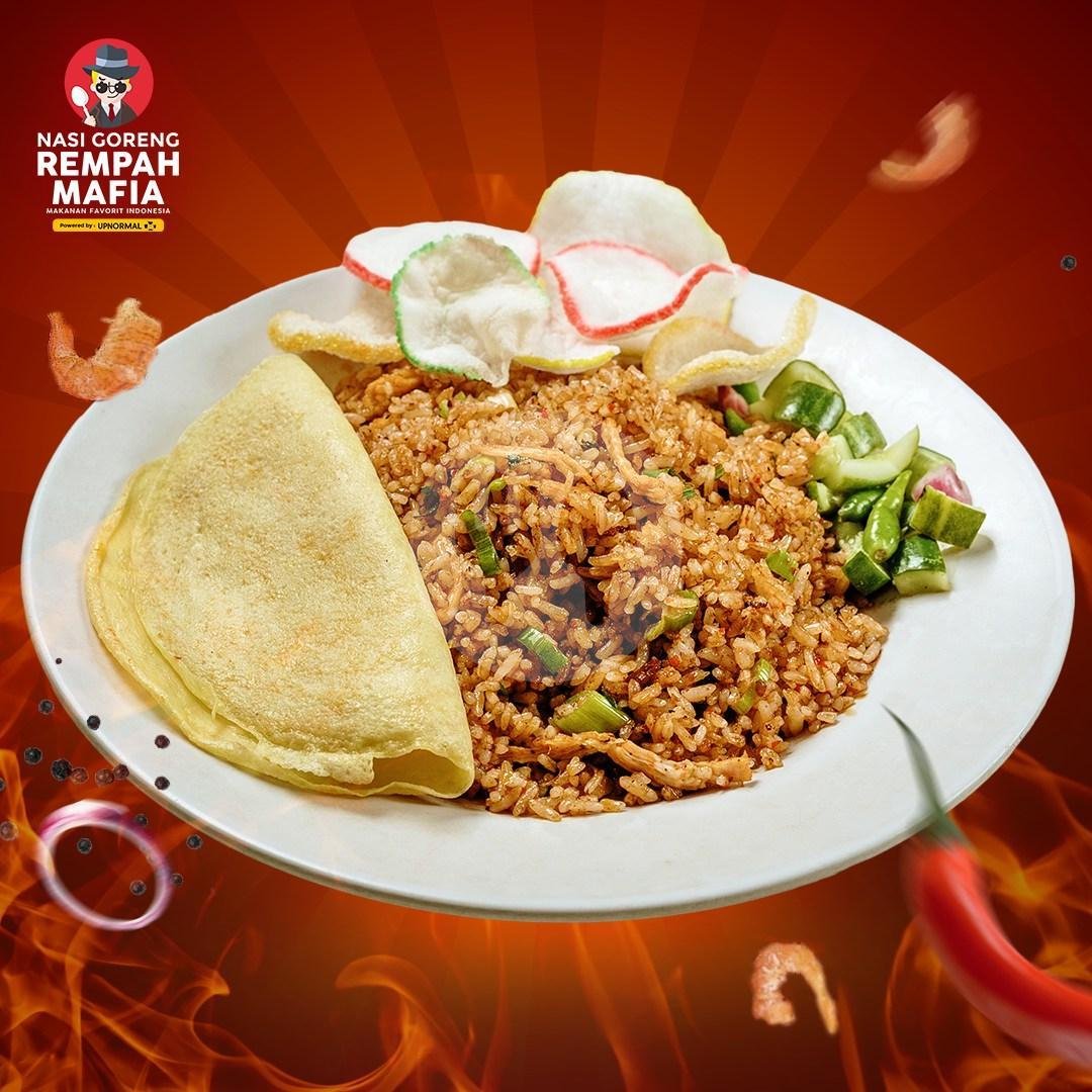 Paket Hemat Kluwek menu Nasi Goreng Mafia, Surya Sumantri