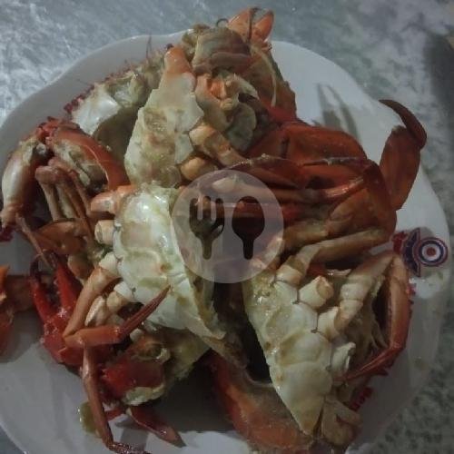 Udang Goreng menu Warung Seafood Devi