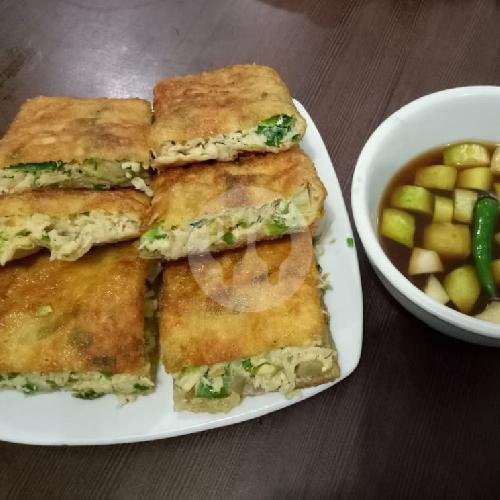 3 Telor Enoki(tanpa Daging) menu Martabak Akhim, Kosambi Baru