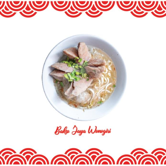 Mie Ayam/Yamin Pangsit 2 menu Bakso Jaya Wonogiri, Bangka