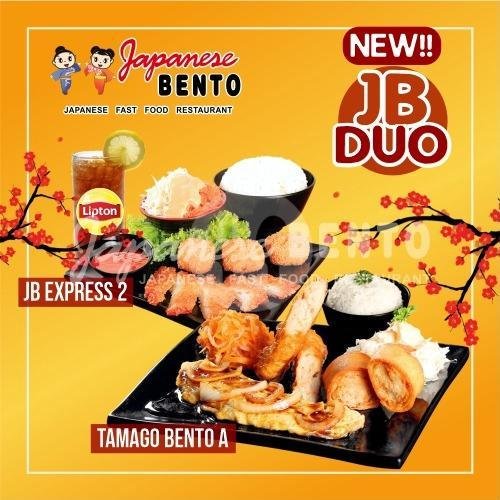 Japanese Bento Set A menu Japanese Bento, Food Garden Lippo Plaza Batu