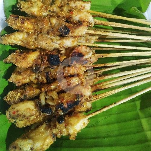 Sate Komplit 1 menu Sate Ayam Khas Sarangan, Gedangan