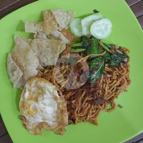 Nila Lado Hijau Padang + Nasi menu Mie Ayam Padang & Bakso Ikobana Siteba, Nanggalo