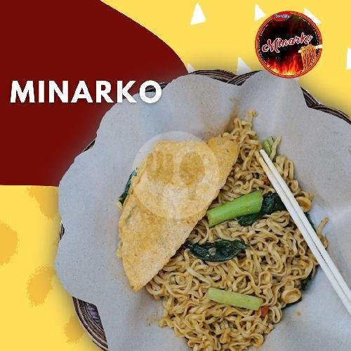 Mienarko Level J + menu Minarko Siteba, Pagang Surau Gadang