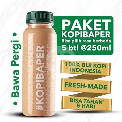 Paduka Iced menu Point Coffee, Indomaret Gunung Batu