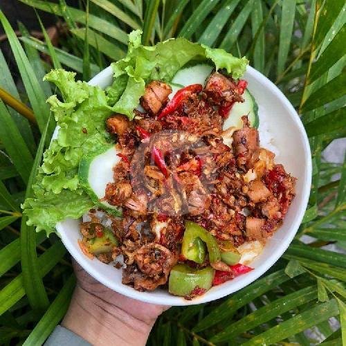 Rice Bowl Cumi Asin menu Dapur Mamaks, Wirobrajan