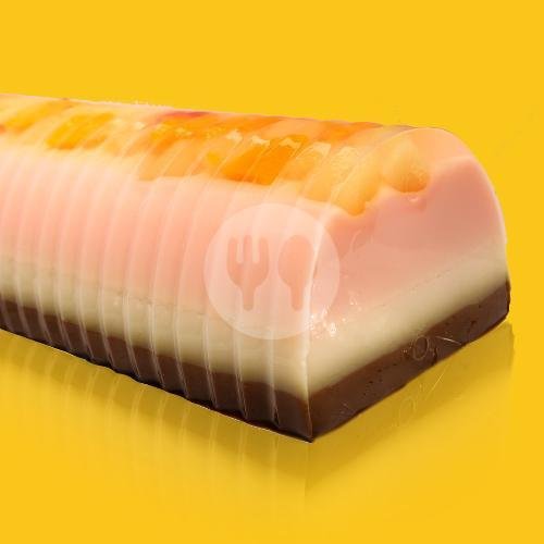 Pandan Kelapa Muda menu Mon Mon Pudding, Gunung Anyar