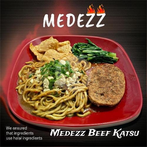 Medezz Original menu BAKMI MEDEZZ