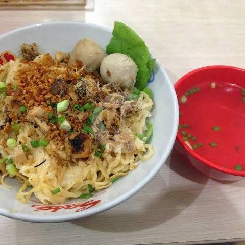 Ayam Goreng Saos Mentega menu Depot Banyuwangi, Lawang