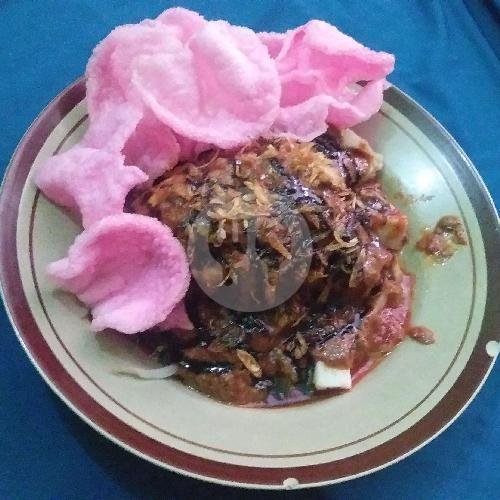 tahu menu Kupat Tahu Pak Aja Putra, Gedebage, Jl. Inten Mulia VII