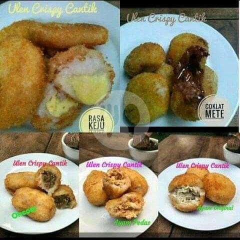 Ulen Cantik Mentah ayam original menu Ulen Cantik Crispy