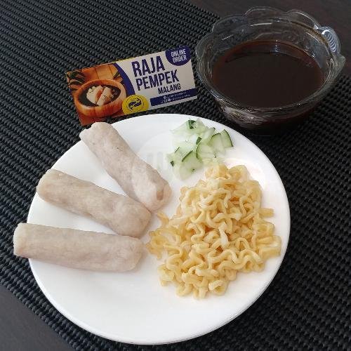 Pempek Keriting - 1 Pcs menu Raja Pempek Malang, Pandanwangi