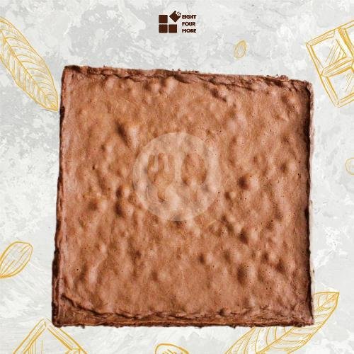 BIG Krek! Chocomelt Brownies (20x20cm) menu Eight Four More, Medokan Asri Timur