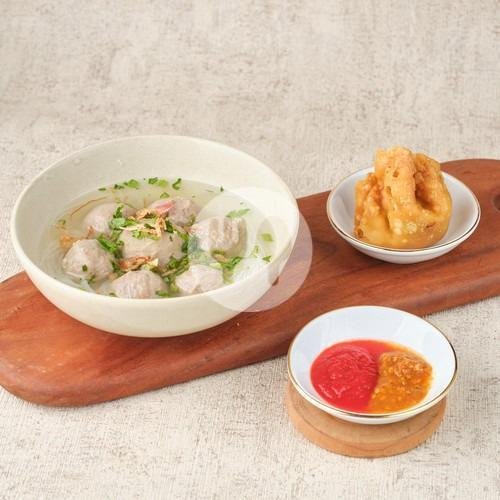 Bakso Halus menu Bakso Solo Kidul Pasar, Karangploso