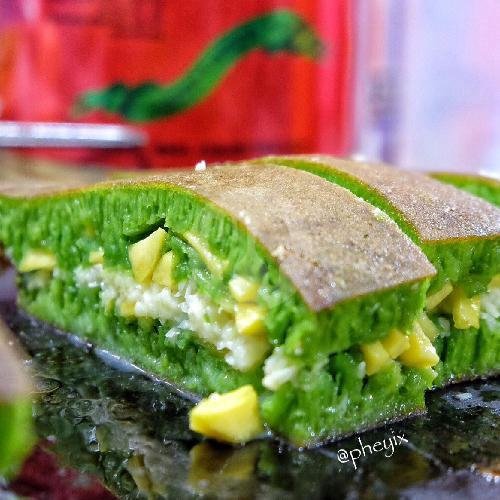 Biasa 2 Telur Bebek menu Martabak Tegal Rasa, Tegal Parang