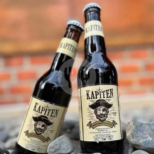 Ice Lemon Americano menu Kokopi Omah Kopi, Rawasari Jakarta Pusat