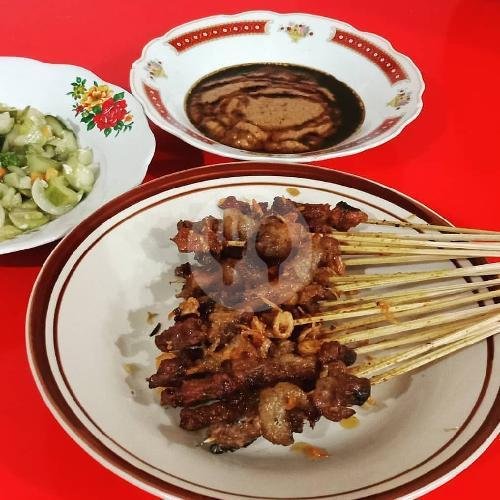 Sate Ayam + Nasi + Teh Pucuk Dingin menu Sate Rido Madura, Peta