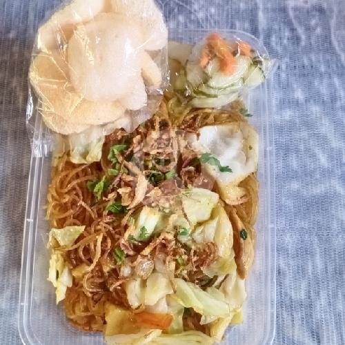 Kwetiaw Godok menu Bakmi Jogja Mbah Mino, Semarang Barat