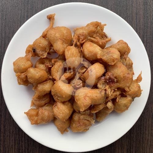 Cah Kangkung menu Ayam Cobek Jontor, Cempaka Putih