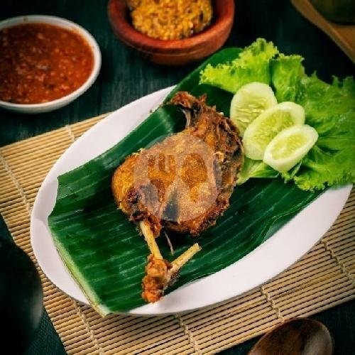Paket Ayam Goreng Dada / Paha menu Warung 87 Ria Rio, Titiran