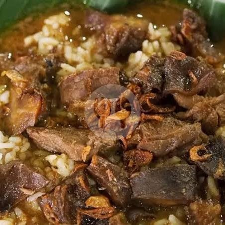 Nasi Gandul Limpa menu Nasi Gandul 