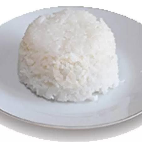 Nasi menu Pecel Lele Lamongan Cak Dikin, Pandowoharjo