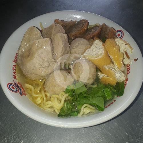 Mie Ayam menu Bakso Goyang Lidah Pak Tulus, Ngaglik