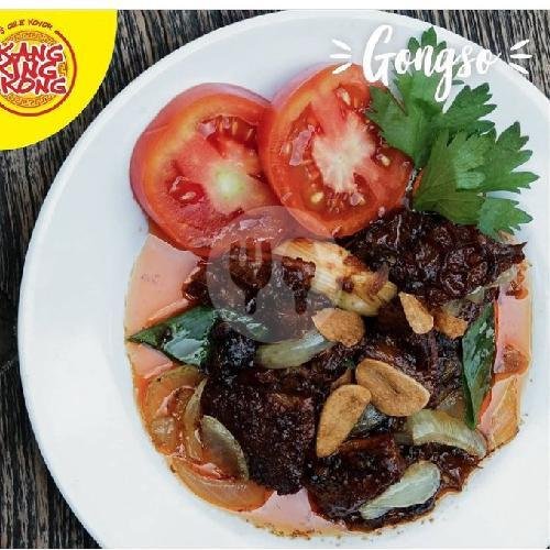 Pi-SangKingKong Goreng Crispi menu Soto dan Gule Koyor Kang King Kong, Palagan