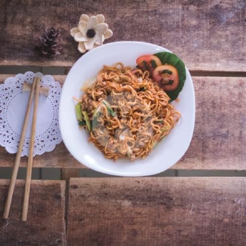 Nasi Goreng Sosis menu Nasi Goreng Mas Topan, Kopo